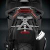 Rizoma PT120B držák registrační značky Fox Honda X-ADV 750 černý